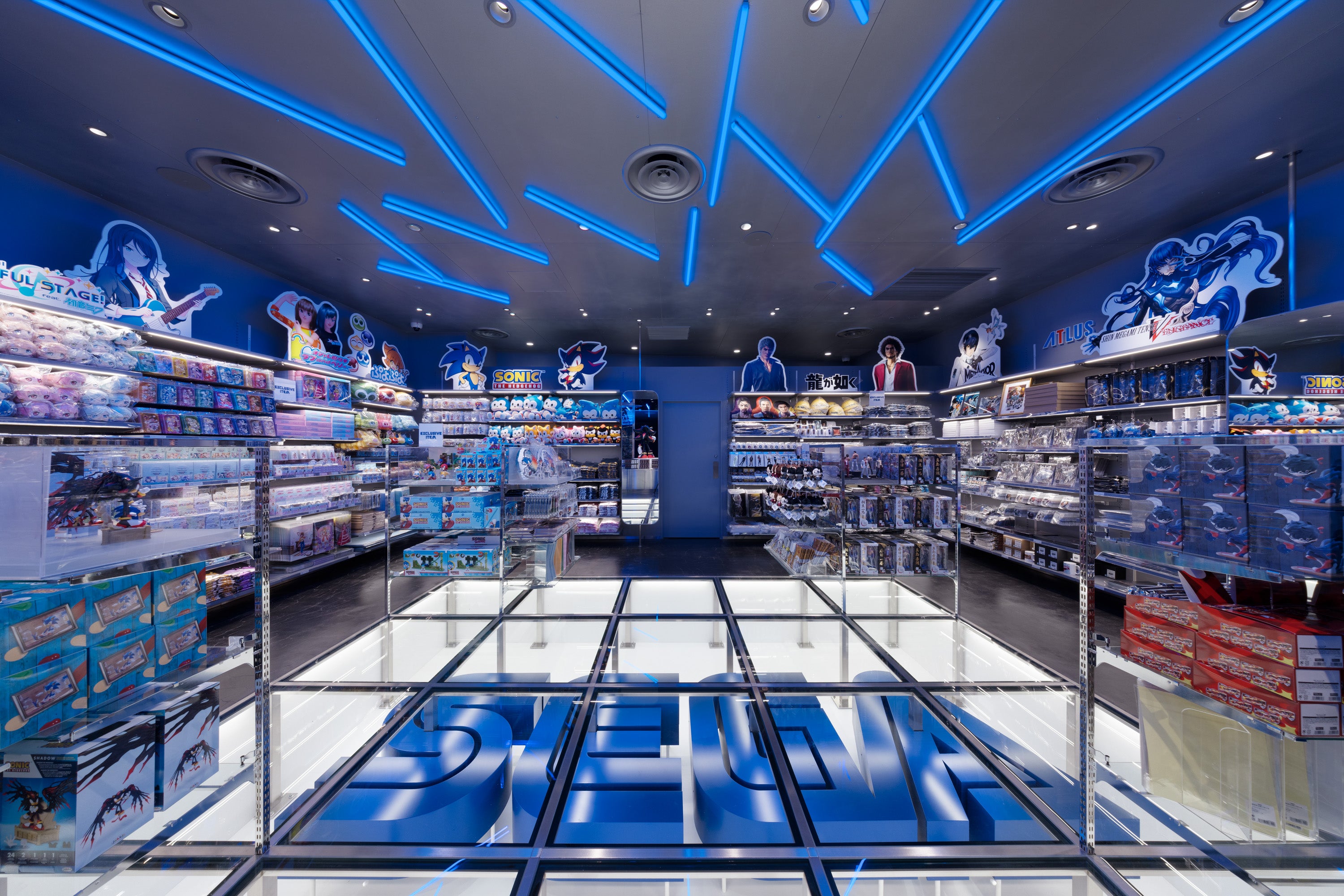 SEGA STORE TOKYO | 実績紹介 | 株式会社乃村工藝社